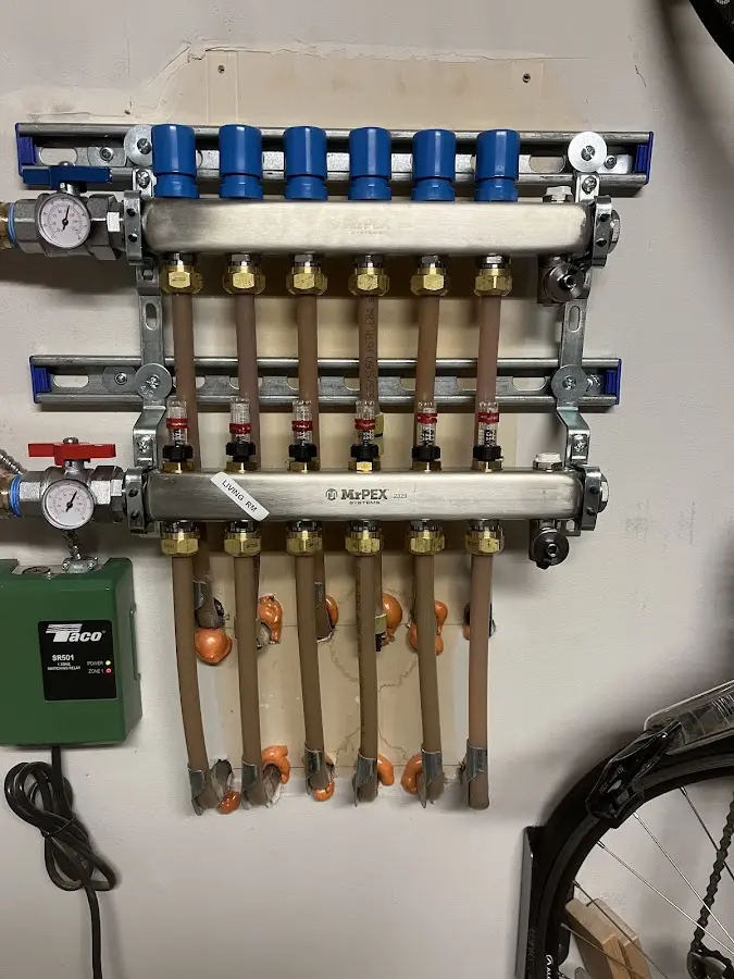 Plumber performing Water Heater Repair at a residential property in Willcox